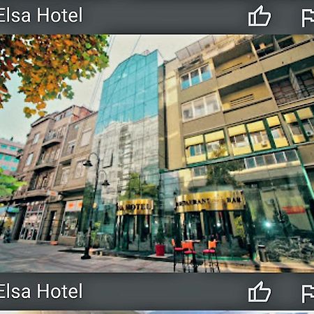 Hotel Elsa Skopje Exterior photo