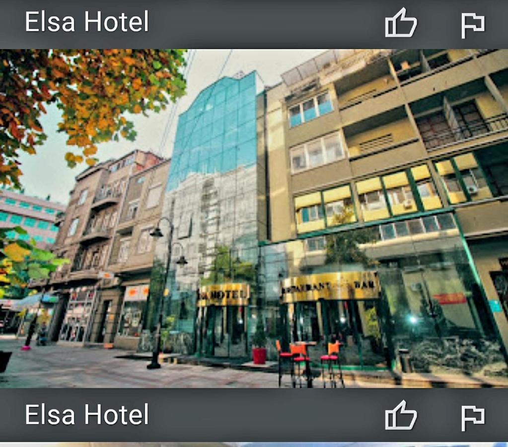 Hotel Elsa Skopje Exterior photo
