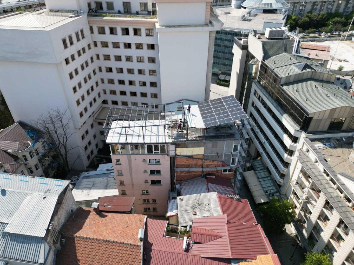 Hotel Elsa Skopje Exterior photo