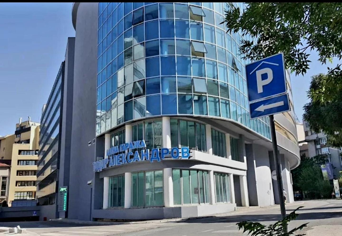 Hotel Elsa Skopje Exterior photo